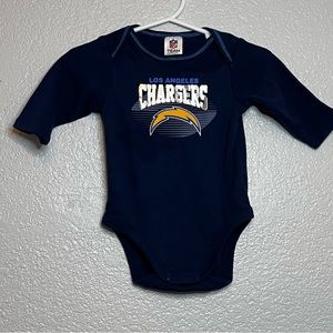 Los Angeles Chargers NFL one piece 0-3 months